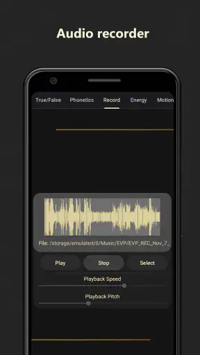 Ovibox - Spirit Box & ITC Tool screenshot