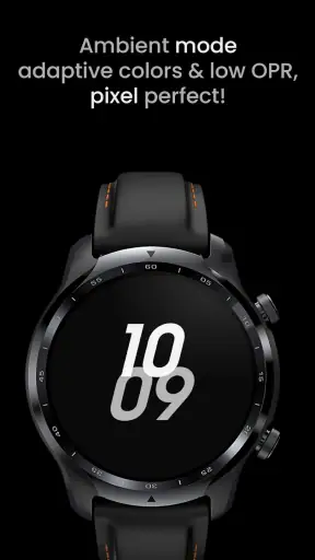 Pace PRO: Watch face screenshot