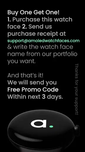 Pace PRO: Watch face screenshot
