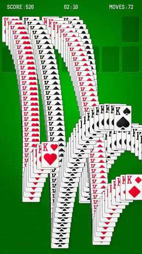 Paciência screenshot
