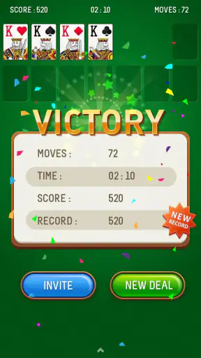 Paciência screenshot