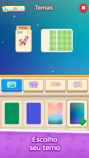 Paciência de Palavras screenshot