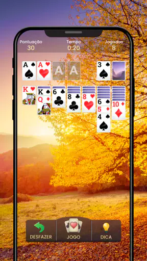 Paciência - Jogo Clássico screenshot
