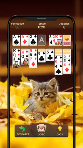 Paciência - Jogo Clássico screenshot