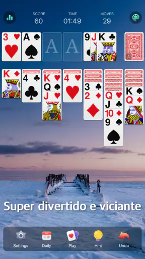 Paciência - Jogo de Solitário screenshot
