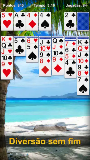 Paciência -Solitário Português screenshot