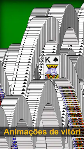 Paciência -Solitário Português screenshot