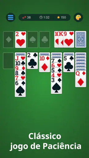 Paciência Tradicional: Baralho screenshot