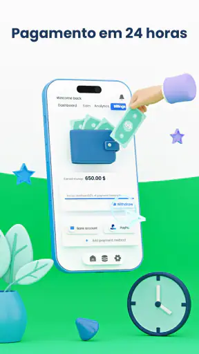 Paidwork: Ganhar dinheiro screenshot