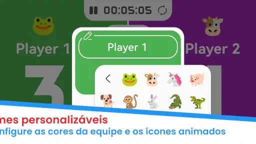 Painel de avaliação - Pontos screenshot