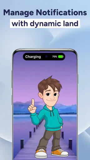 Painel de controle Plus screenshot
