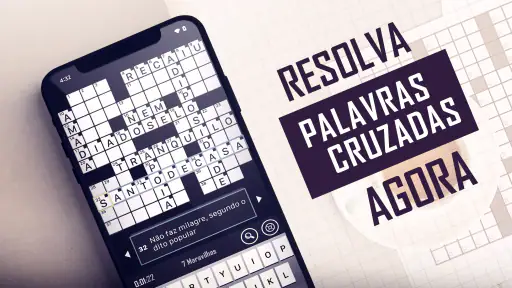 Palavras Cruzadas em Português screenshot