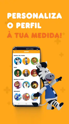 Panda+ screenshot