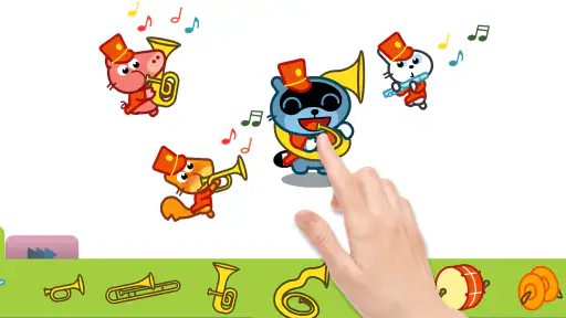 Pango Musical March: 3-6 anos screenshot