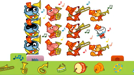 Pango Musical March: 3-6 anos screenshot