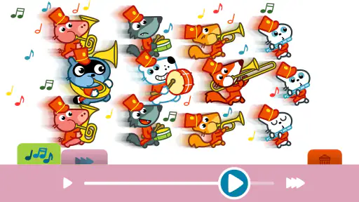 Pango Musical March: 3-6 anos screenshot