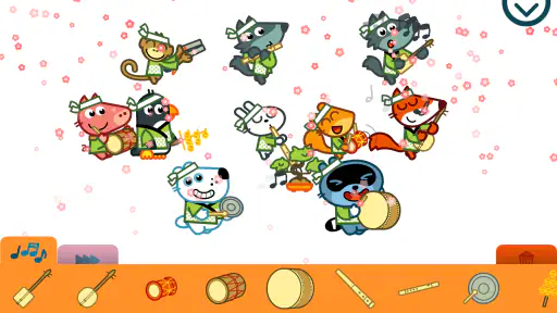 Pango Musical March: 3-6 anos screenshot