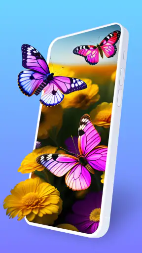 Papéis de Parede Animados 3D screenshot