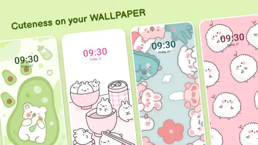 Papel De Perede Kawaii screenshot