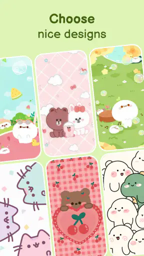 Papel De Perede Kawaii screenshot