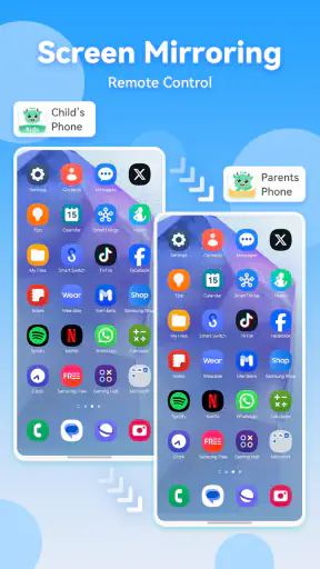 Parental Control - KidsLink screenshot