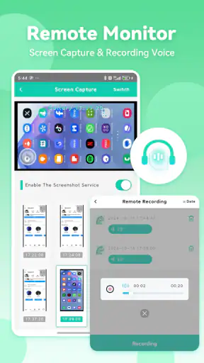 Parental Control - KidsLink screenshot
