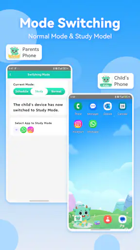 Parental Control - KidsLink screenshot