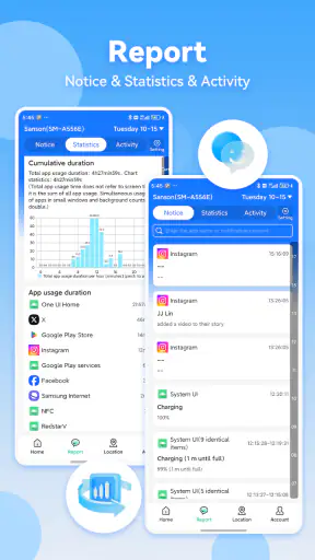 Parental Control - KidsLink screenshot