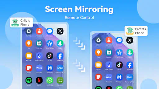 Parental Control - KidsLink screenshot