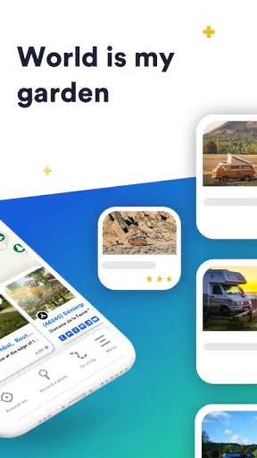 park4night - camping car,van screenshot