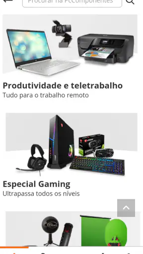 PcComponentes screenshot