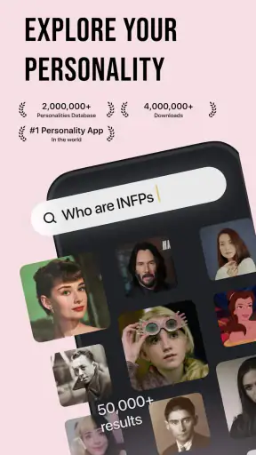 Pdb: Personalidade e amigos screenshot
