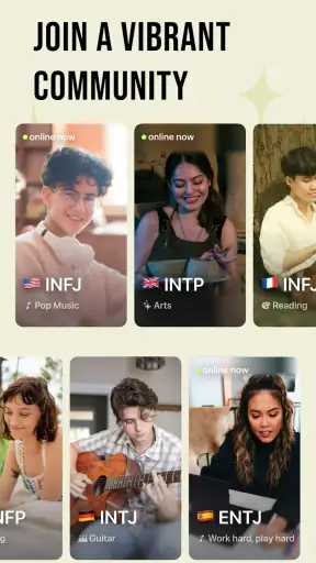 Pdb: Personalidade e amigos screenshot