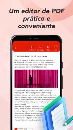 PDF Pro : Reader&Editor screenshot