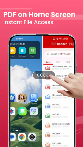 PDF Reader - PDF Launcher screenshot