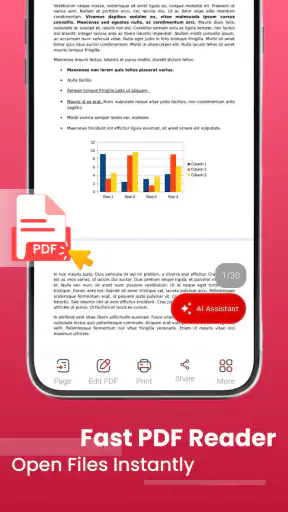 PDF Reader - PDF Launcher screenshot