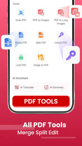 PDF Reader - PDF Launcher screenshot
