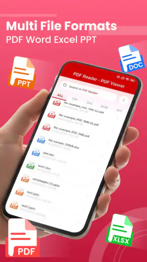 PDF Reader - PDF Launcher screenshot