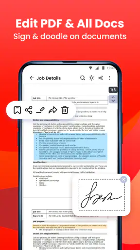 PDF Reader - PDF Viewer & Tool screenshot