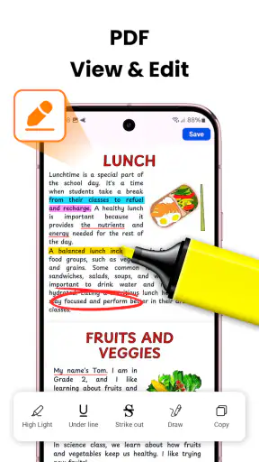 PDF Reader: View PDF File screenshot