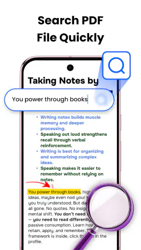 PDF Reader: View PDF File screenshot