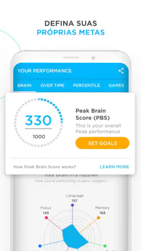 Peak - Treinamento Cerebral screenshot