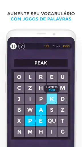 Peak - Treinamento Cerebral screenshot