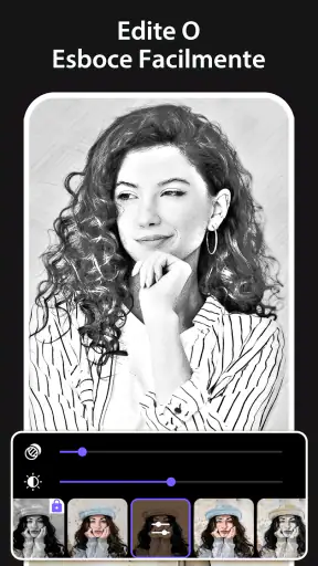 Pencil Sketch Photo Editor screenshot