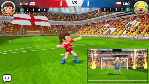 Perfect Kick 2Jogos de Futebol screenshot