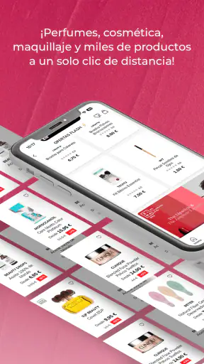 Perfumarias Primor screenshot