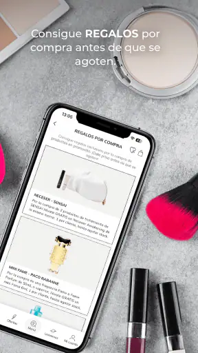 Perfumarias Primor screenshot