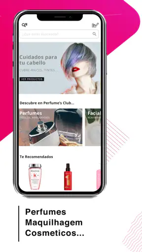Perfumes Club screenshot