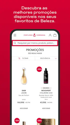 Perfumes & Companhia screenshot