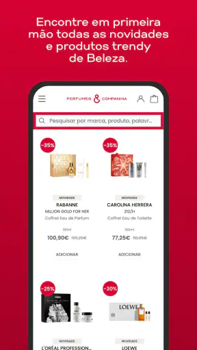 Perfumes & Companhia screenshot
